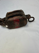 Load image into Gallery viewer, Large boat pulley
