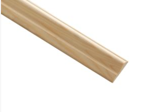 121301 Wickes Pine 2 Rise Panel Moulding